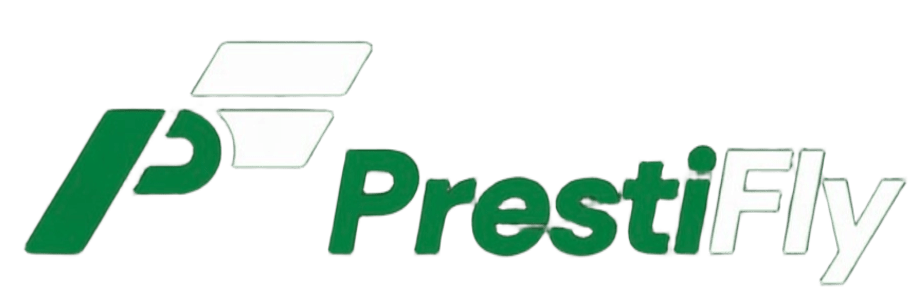 PrestiFly — logo originale